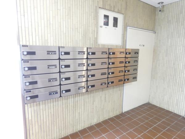 吉祥寺西パークホームズ 共有部分