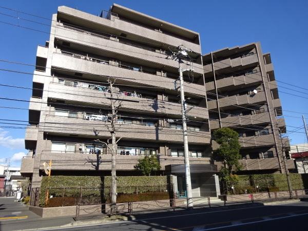 元住吉南パーク・ホームズ 外観