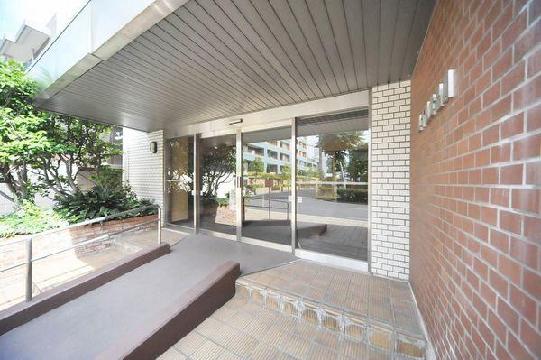 ハイツ北品川 エントランス