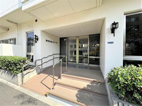 藤和東品川コープ エントランス