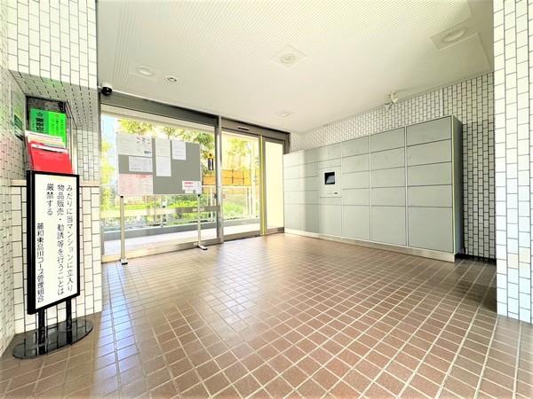 藤和東品川コープ ロビー
