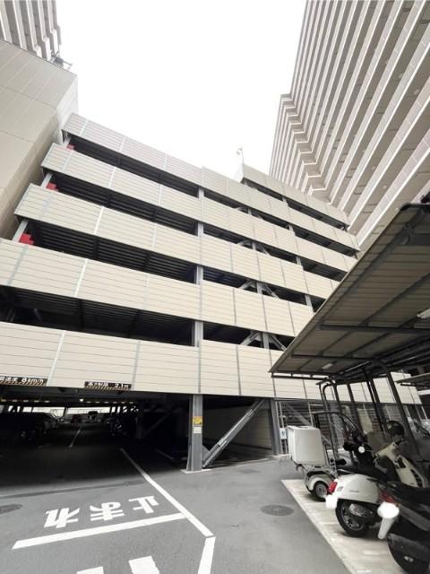 ザ・パークハウス青砥 駐車場