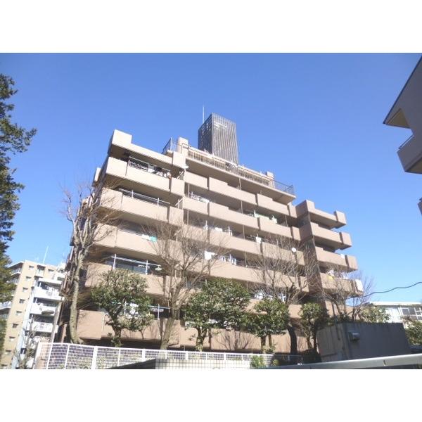 グリーンパーク常盤平 外観