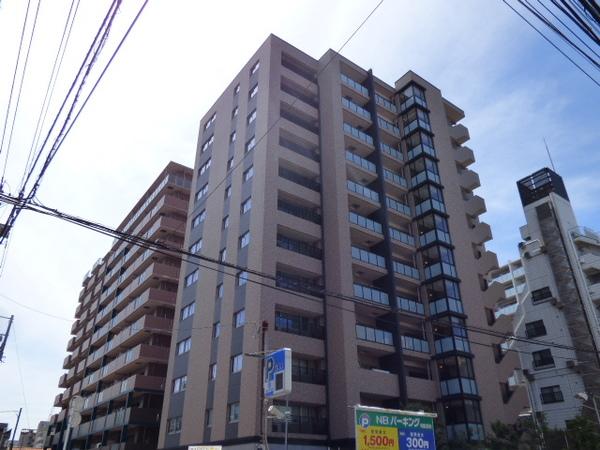パークホームズ本八幡 外観