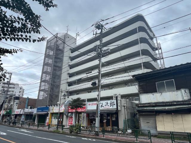 サンフラット立石 外観