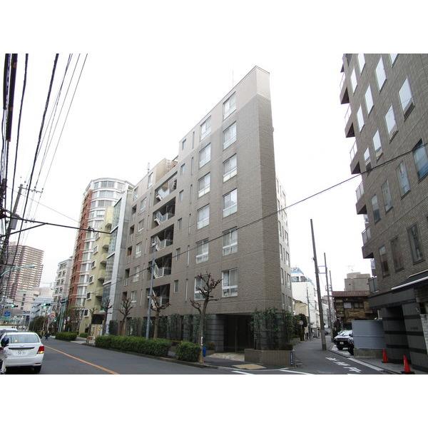 マートルコート恵比寿南Ⅱ 外観