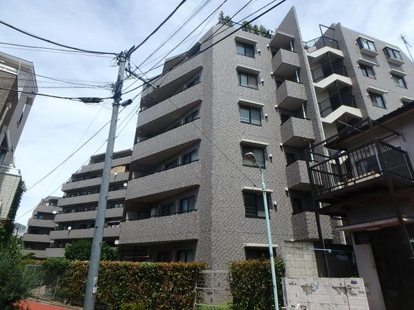 ライオンズガーデン幡ヶ谷 外観
