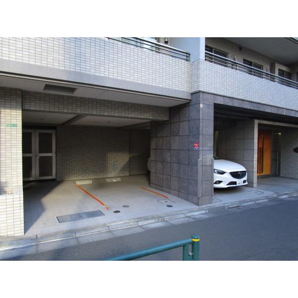 グローリオ江古田 駐車場