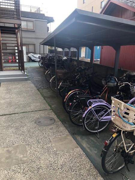コーヅ中村橋ハイツ 駐車場