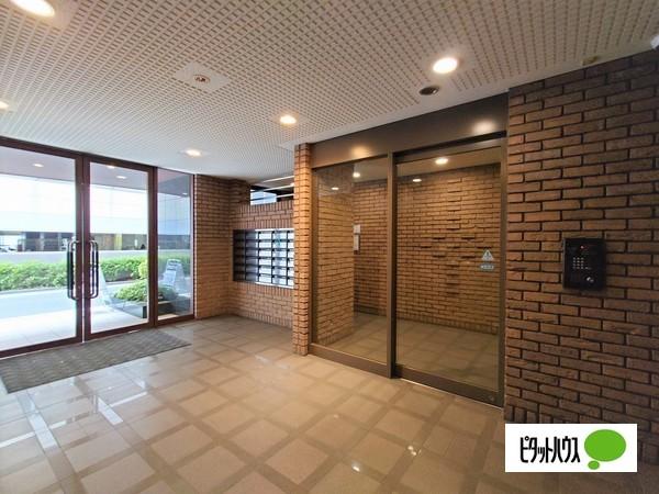 グレイスコート府中駅前 エントランス