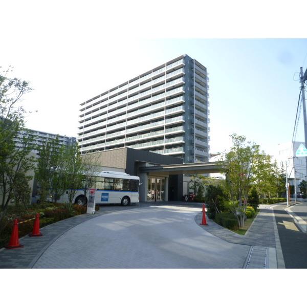 アクラス４号棟 外観