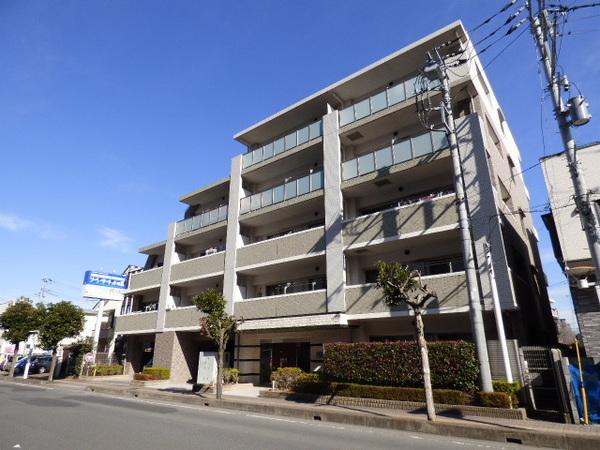 グランコートふじみ野ラクシス 外観