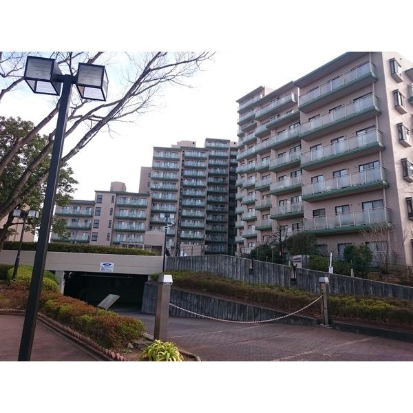 港北ガーデンホームズ 外観