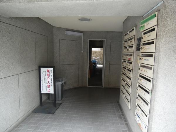 セブンスターマンション東中野 エントランス