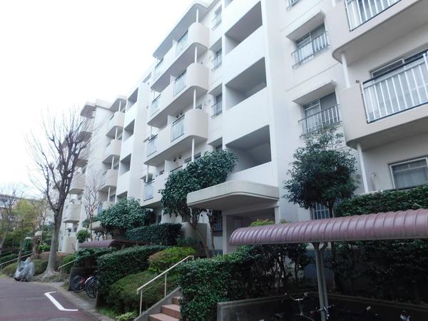 みずきが丘住宅団地 20-11号棟 外観
