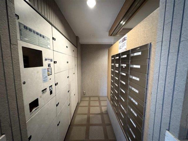 ライオンズステージ大島イーストアクエア 共有部分
