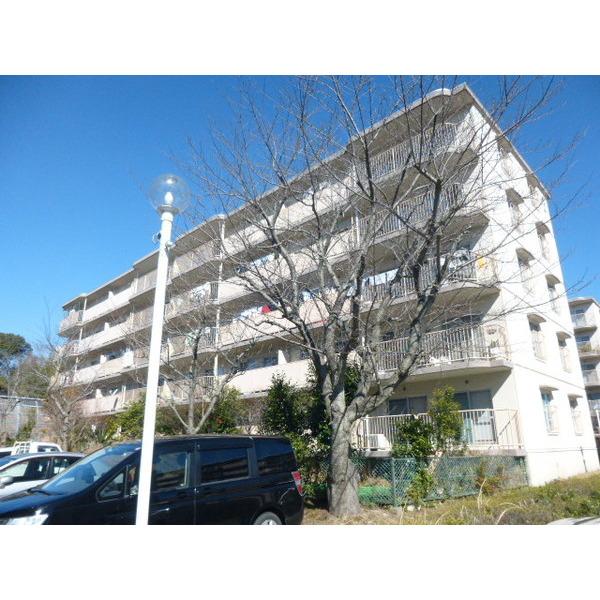 中央台ハイツ３号棟 外観