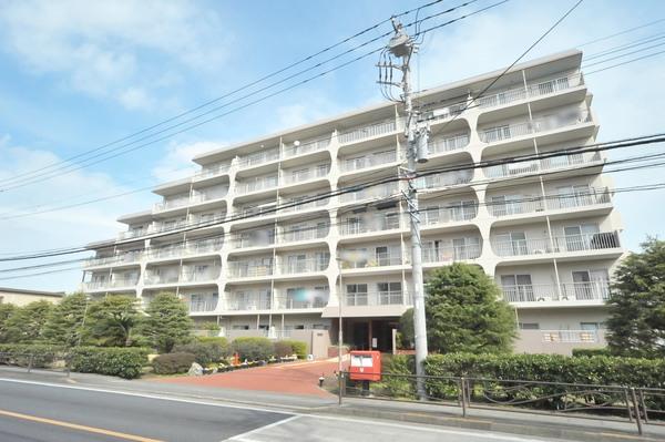 日商岩井武蔵小杉マンション 外観
