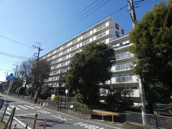 東急ドエル松戸ビレジ 外観