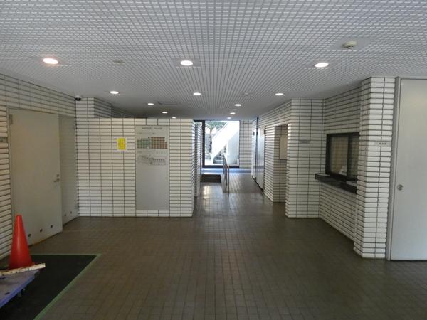 東急ドエル松戸ビレジ エントランス
