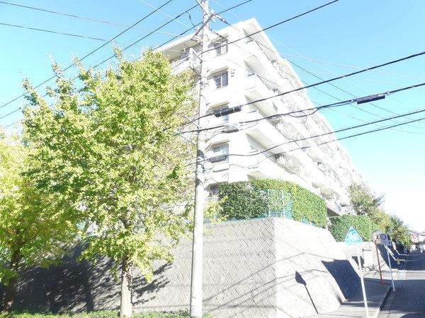 サンビームヒルズ西菅５号棟 外観