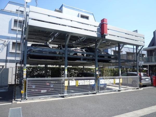 グローベルガーデン行徳シェルディア 駐車場
