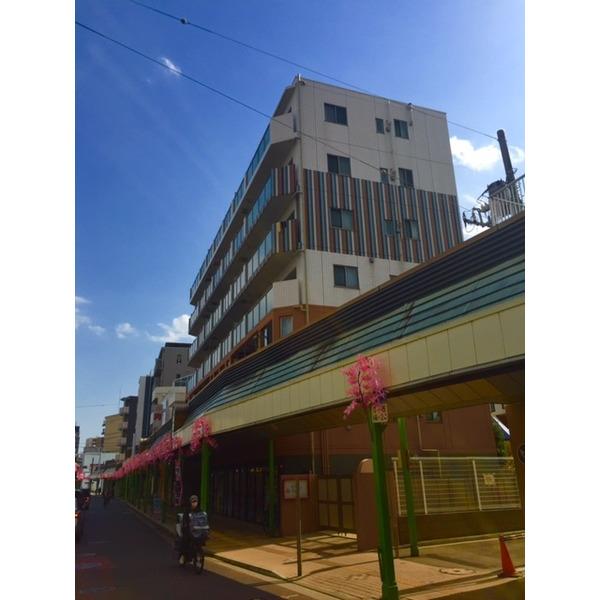 ロワール横浜大口 外観