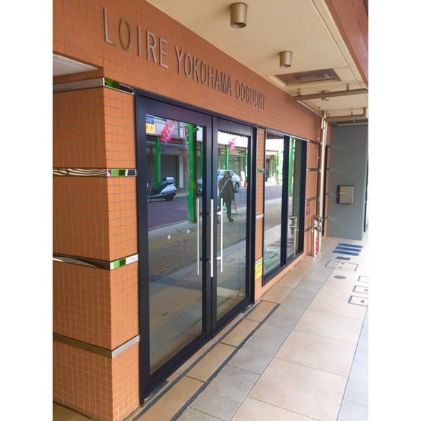 ロワール横浜大口 エントランス