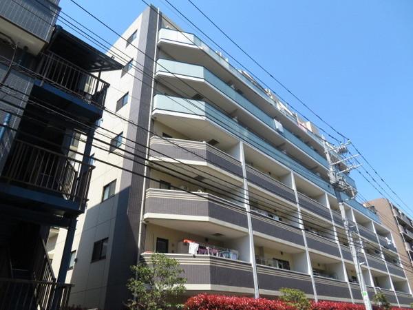 プレシス西葛西ペイサージュ 外観