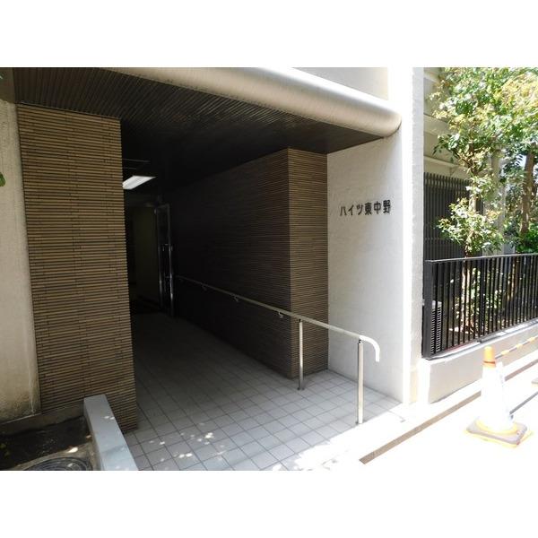 ハイツ東中野 エントランス