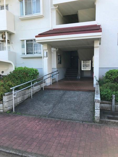 サンコーポ中台 エントランス
