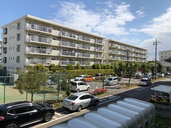 サンコーポ中台 駐車場