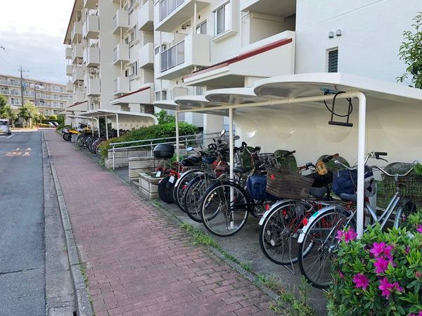 サンコーポ中台 エントランス