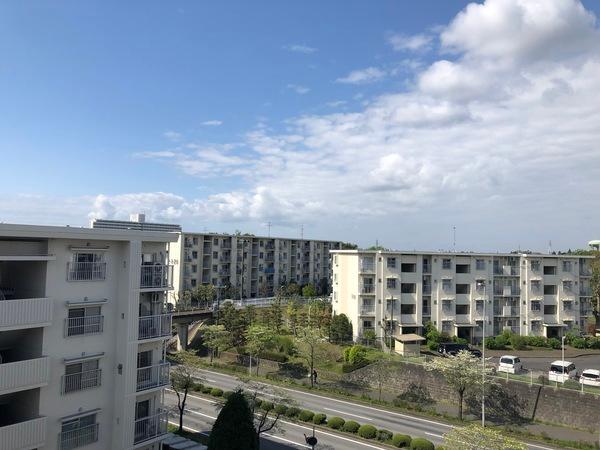 サンコーポ中台 眺望