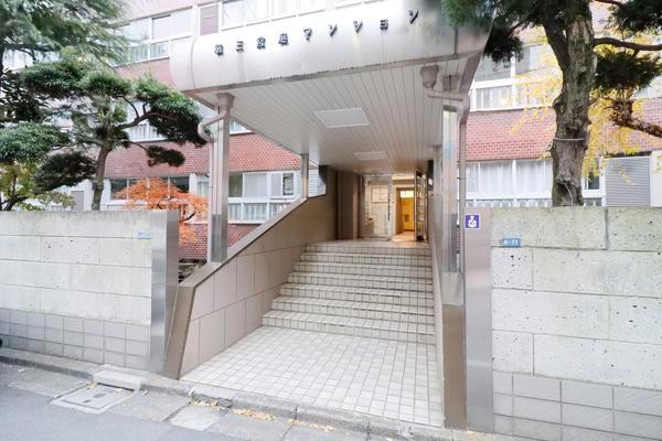 第三宮庭マンション エントランス