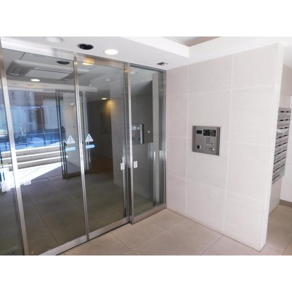 ブランズ東中野プレシアス エントランス