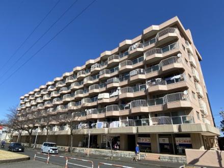 近鉄ハイツ六実 外観