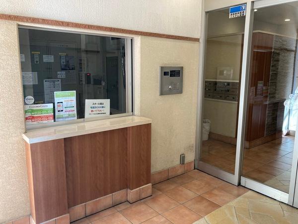 リリーベル立石駅前 ロビー