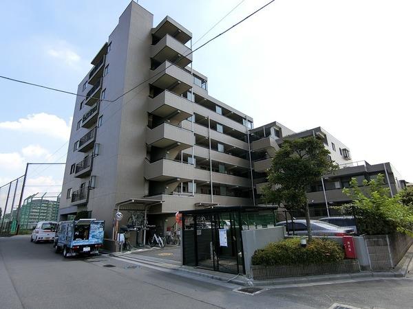 南浦和ガーデンハウス弐番館 外観