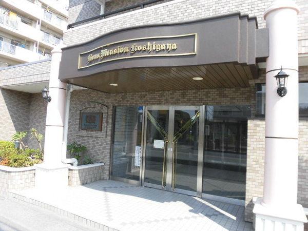 ライオンズマンション越谷 エントランス