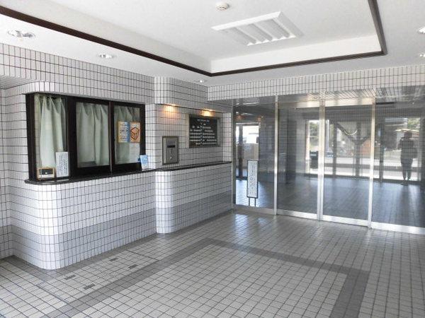 ライオンズマンション越谷 ロビー