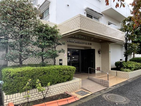 ニックハイム渋江公園 エントランス