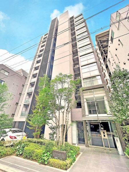シティハウス南麻布一丁目 外観