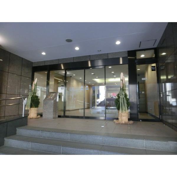 シャトー東洋南青山 エントランス