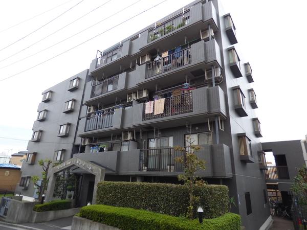 キャッスルメジェール西みずほ台壱番館 外観