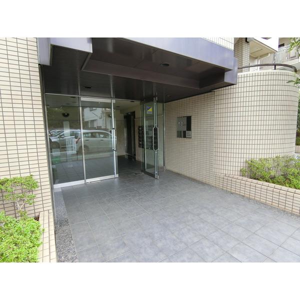 国分寺本町シティハウス エントランス