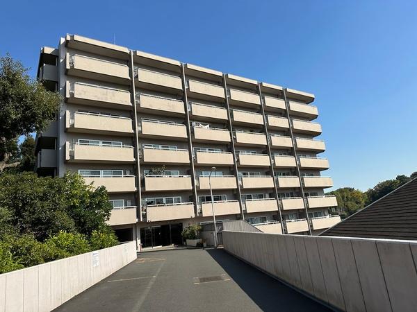 サニーハイツ綱島 外観