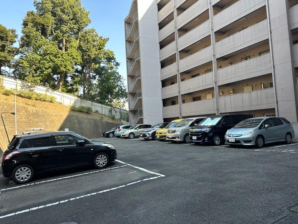 サニーハイツ綱島 駐車場