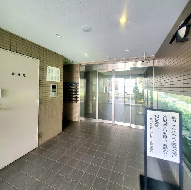 新小岩東ガーデンハウス エントランス