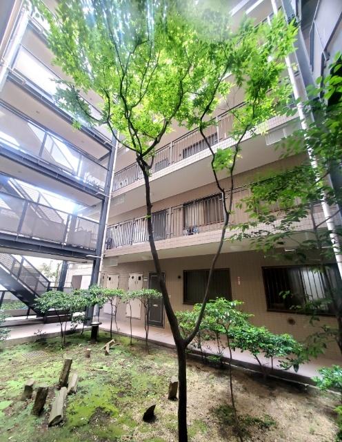 新小岩東ガーデンハウス 共有部分